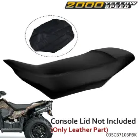 Ylw291362 Ylwspeed2000 Fit For 2013-2020 Polaris Scrambler 850 1000 Black Standard Seat Cover New