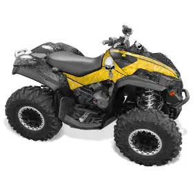 Ylw629741 Ylwspeed2000 Fit For 06-11 Can Am Outlander 500/650/800 Standard Black Color Seat Cover New