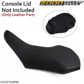 Ylw68603 Ylwspeed2000 Fit For 2017-2020 Polaris Sportsman 850 1000 Xp Motorcycle Seat Cover Black