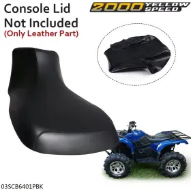 Ylw718038 Ylwspeed2000 Fit For Yamaha Grizzly 660 2002-up Standard Seat Cover Replacement Black