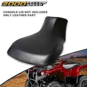 Ylw919043 Ylwspeed2000 Fit For Yamaha Grizzly 600 2006-2011 Black Replacement Seat Cover