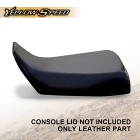 Ylw961273 Ylwspeed2000 Fit For 1985-1987 Honda 250es Big Red Standard Atv Seat Cover Black Replacement
