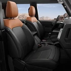 Seat Covers Ford Bronco 4 Door 2021-2026, Not Raptor(blackbrown) New. Price: $100.00.