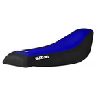 1983-1987 Suzuki Lt/alt 125 185 Gripper Seat Cover Black/blue Standard #509 New. Price: $54.95.