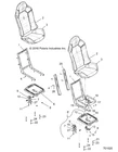 Polaris Asm-seat Back,blk/t.slv/wht Scb New. Price: $239.99.