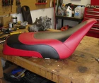 Yamaha Raptor 660R Seat Cover 2001 2004 Replacement Atv Saddle Upholstery New. Price: $79.99.