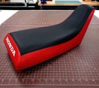 Honda Trx 250R Fourtrax Seat Cover 1986 To 1989 Red Black Vinyl New. Price: $69.99.