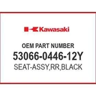 Kawasaki By 75-53066-0735-12Y Seat-assy 53066-0446-12Y Oem New. Price: $224.84.