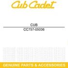 Cub Cadet 757-05036 Point Seat Belt Challenger 4X4 4X2 400LX New. Price: $30.72.