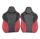 2019 - 2021 Honda Talon Sxs 1000 S2R Seats Back Rest Left Right Red Black Used. Price: $310.79.