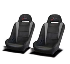 Dragonfire Racing 15-1159 Highback Gt Seats (pair) Black/titanium New. Price: $895.00.