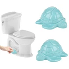 2 Pack Sea Turtle Ceramic Toilet Bolt Covers Decorative Caps Cyan Blue Bathroom New. Price: $15.34.