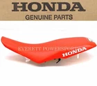 New Red Seat White "honda" TRX250 Ex Sportrax 2006-2024 Genuine Oem SADDLE#G22. Price: $182.73.