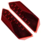 Caltric Rear Left & Right Led Taillight For Polaris 2412342 2412341 New. Price: $45.00.