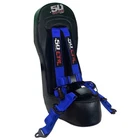 Blue Bump Seat 2" 4 Point Buckle Harness Fits Can-am X3 Maverick Max Turbo Dps New. Price: $324.99.