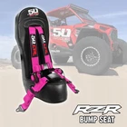 Rzr Bump Seat & Pink Harness W/auto Buckle Polaris XP1000 Turbo 900/1000 New. Price: $249.99.