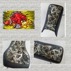 Suzuki Atv Seat Cover For King Quad 450 Camo Skull-horns/black New. Price: $42.80.