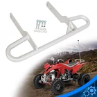 Aluminum Rear Bumper For Atv Quad Yamaha Raptor 660 / YFZ450 New. Price: $37.99.