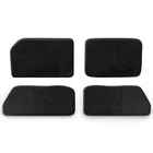 Starknightmt Rtv Seat Covers Compatible With Kubota X900 X1120D 2014 Black New. Price: $56.22.
