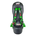 2014-2017 Polaris Rzr Xp 1000 2/4 Dr Safety 3RD Bump Seat With Green Harness New. Price: $279.95.