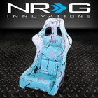 Nrg Innovations Ultra Prisma Floral Blossom Print Fixed Back Bucket Racing Seat New. Price: $490.00.