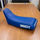 Honda 350X Seat Cover For 1985 To 1986 Models Blue Vinyl New. Price: $69.99.