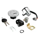 Ignition Switch Fuel Cap Seat Lock Set Fits Suzuki Boulevard M109R VZR1800 06-17 New. Price: $79.88.