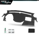 Black Soft Tpe Dash Cover Fits 2011 2012 2013 2014 Hyundai Sonata 14-114LL-BLK New. Price: $174.42.