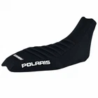 Polaris Outlaw 90 110 Seat Cover - All Black / Ribs #252A New. Price: $68.95.