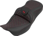 Saddlemen Roadsofa Seat - Without Backrest Dragon Stitch Red New. Price: $643.00.