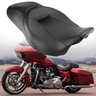 Driver & Passenger Seat Fit For Harley Touring Road King Street Glide 2008-2021 New. Price: $119.64.