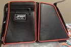 Prp Seats E40-214 Rear Driver Side Door Bag W/knee Pad For Polaris Rzr Bk/rd New. Price: $56.49.