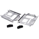Pair Seat Bases Bracket W/ Locking Clip Kit For Polaris Rzr 900 S/xp & 1000 New. Price: $72.77.