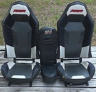 2016 Polaris Rzr S1000 Seats + Bump No Hardware. Has Mounting Bracket. Used. Price: $175.00.