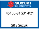 Suzuki Oem Part 45100-31G31-P21 Seat Assy (black) New. Price: $213.64.