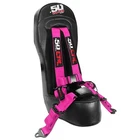 Rzr Bump Seat & Pink Harness W/auto Buckle Polaris Xp Turbo 900/1000 New. Price: $249.99.