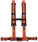 Dragonfire H-style 4-POINT Harness With Sternum Clip 2" Orange New. Price: $97.25.