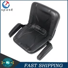 High Back Lawn Mower Seat W/ Armrests Black For Cub Cadet Dixie Chopper Dixon Us New. Price: $143.64.