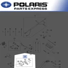 New Genuine Polaris Phoenix 200 Outlaw 50 Rzr 170 Taillight Assembly Oem 0454722. Price: $99.99.