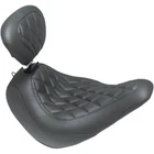 Mustang Seats Black Wide Tripper Diamond Stitch Front - 83043 New. Price: $675.00.