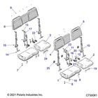 Polaris 2689499 Black/black Seat Bottom Ranger Crew Xp Eps Winter Prep 1000 New. Price: $429.99.