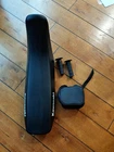 Oem Seat-assy,dual,black Kawasaki, 53066-0453-MW + Rear Bag Handle Grips New. Price: $100.00.