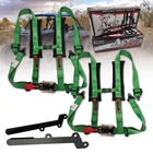 Krx 1000 Green 4-POINT-LATCH & Link Harness W/ Mounting Brackets Sold As Pair New. Price: $179.99.