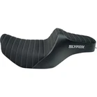 Highnoon Seat Vinyl Classic Stitch Gray Logo Flh/flt '23-'24 4704B-SLYFOX New. Price: $497.73.