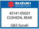 Suzuki Oem Part 45141-05G01 Cushion, Rear New. Price: $10.04.