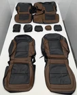 Factory Take-off Seat Covers Fits 2021-2023 Ford Bronco 4 Door Full Size MB222 Used. Price: $699.00.