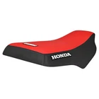 1984-1985 Honda 200 M/250 Es Gripper Seat Cover Black/red Standard #526 New. Price: $54.95.