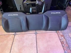 2023-26 Polaris Ranger Crew 1000 Models Full Back Seat Oem 2692604 Used. Price: $149.95.