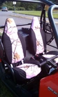 Polaris Seat Covers By Greene Mountain Outdoors Black PRZR4BS-11 New. Price: $177.00.