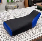 Honda 200S Seat Cover For 1984 To 1986 Models Blue Black Vinyl New. Price: $42.49.